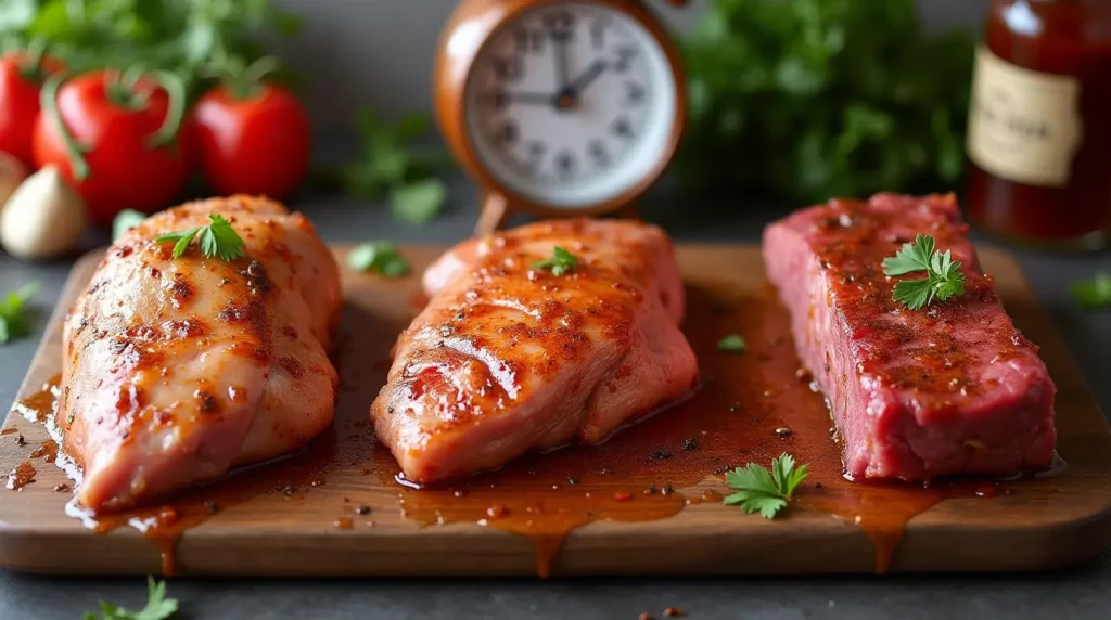 Jerk Marinade Recipe: How to Make It Perfect Like a Pro in 5 Simple Steps 4 Blending fresh ingredients like Scotch bonnet peppers, garlic, and spices to make jerk marinade