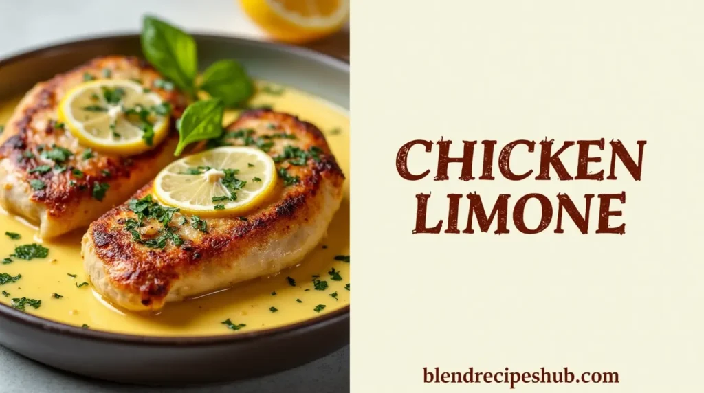 Chicken Limone recipe