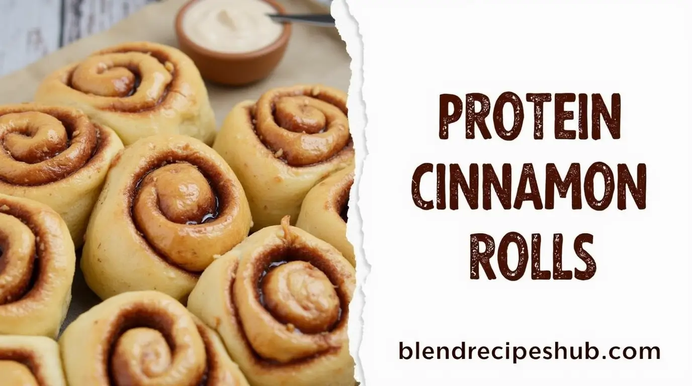 Protein Cinnamon Rolls recipe