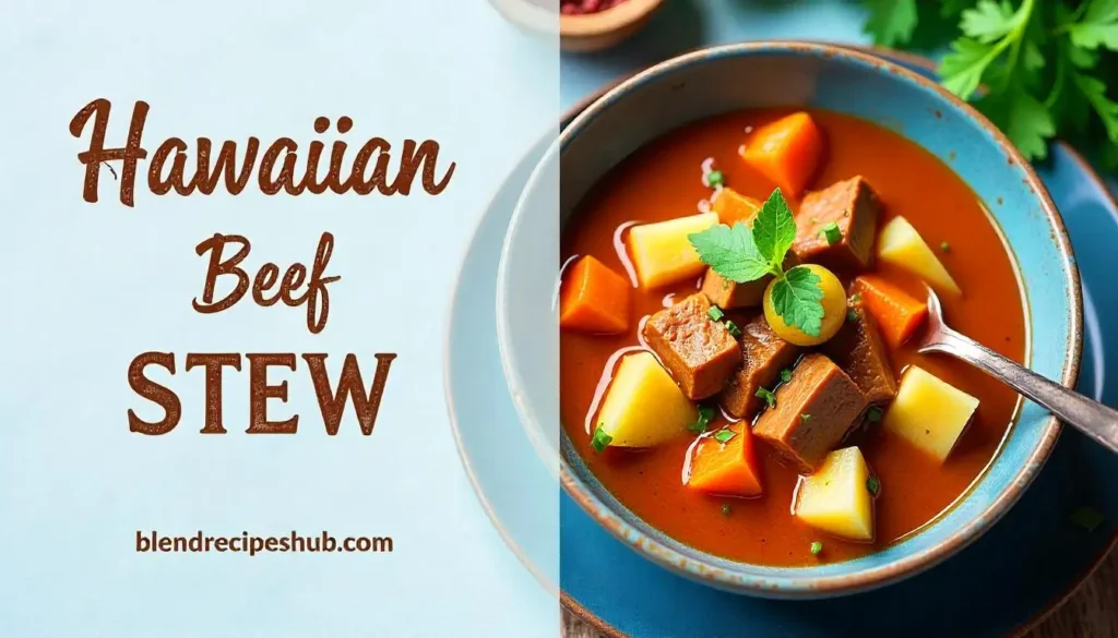 Hawaiian Beef Stew Recipe