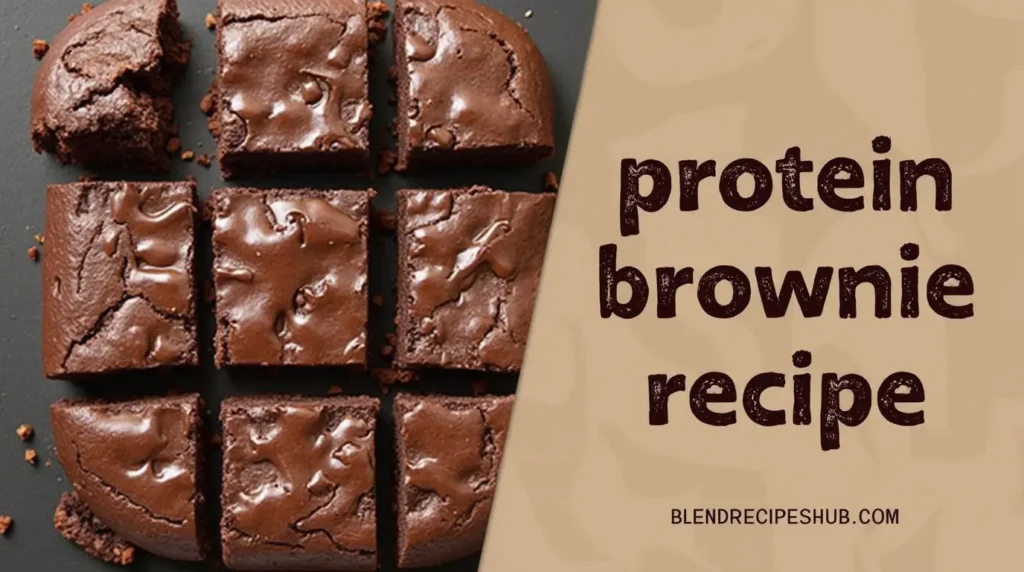 Protein Brownie Recipe: How to Make It Perfect in 2025 5 protein brownie recipe with ingredients