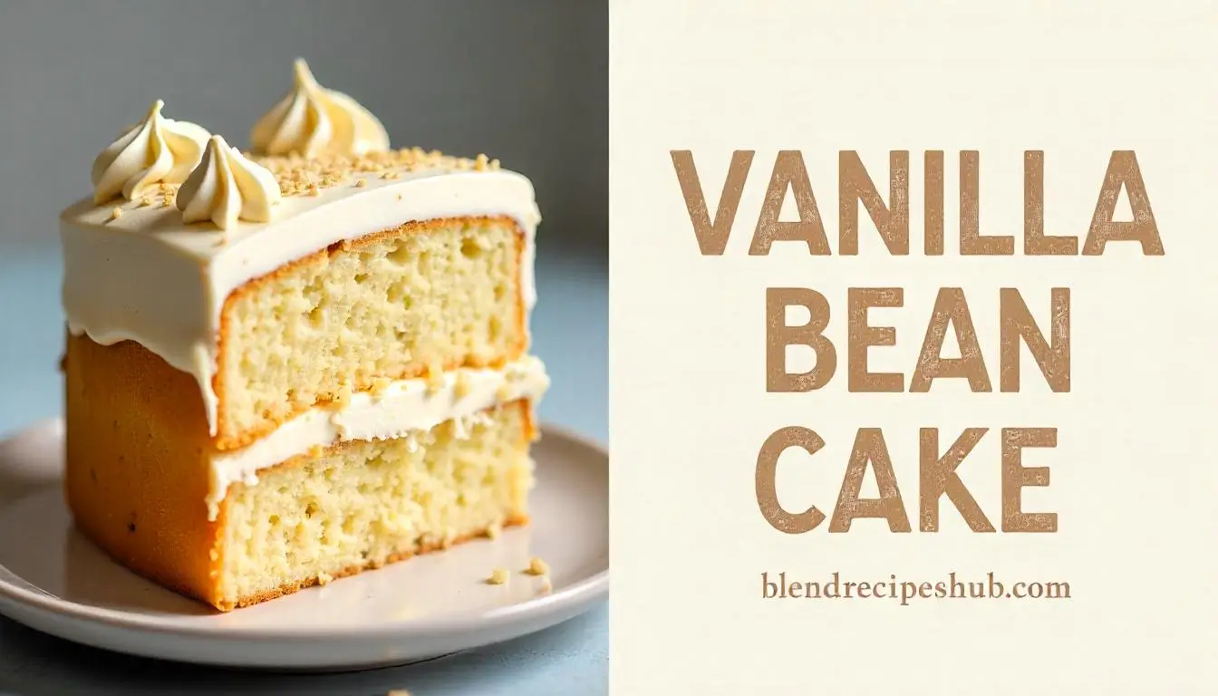 Vanilla Bean Cake