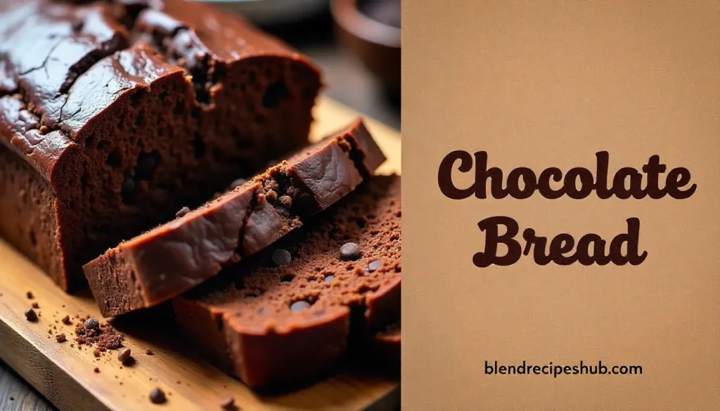 How to Make the Best Chocolate Bread Recipe in 30 Minutes 4 Chocolate Bread recipe
